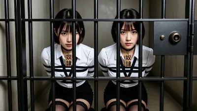 美人双子姉妹の罪と罰