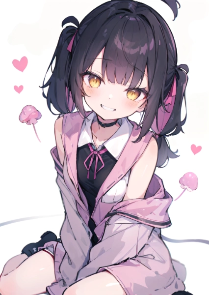 grin