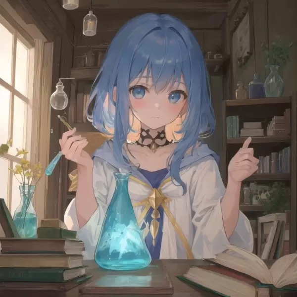 魔法の勉強