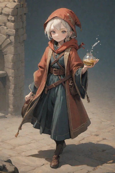 Fantasy Jobs - Alchemist