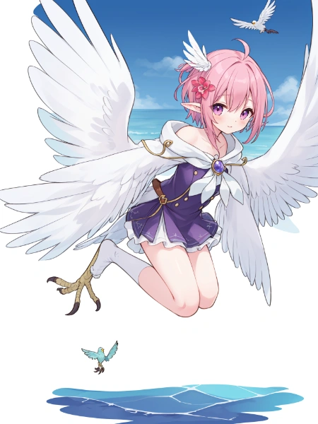 ハーピィガール