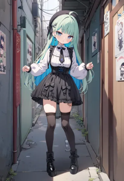 黒と白の間に咲いた気持ち