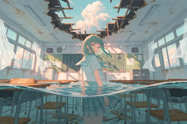 雨後