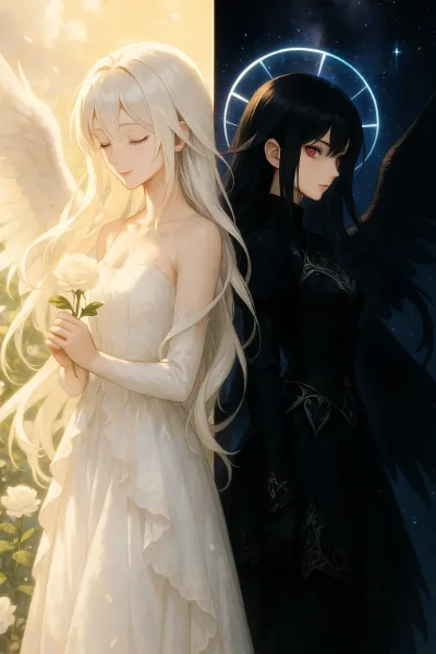 光と闇の境界で交わる運命