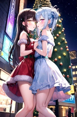 これが都会のクリスマスですか