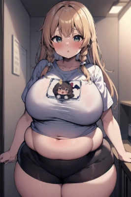 デブ魔理沙