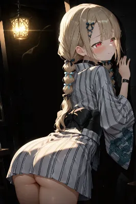 浴衣ととち