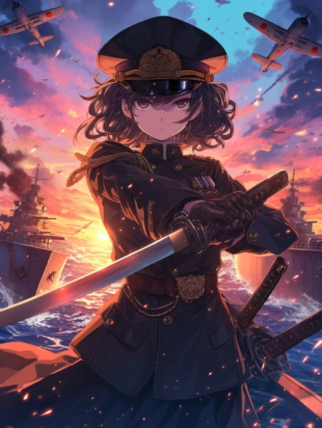 No.1412 戦場の将校ガール