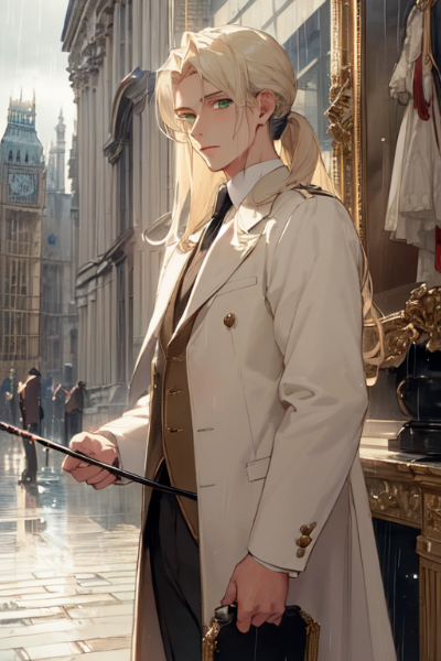 ひでー雨だ＠アヴェリン「そうか？」