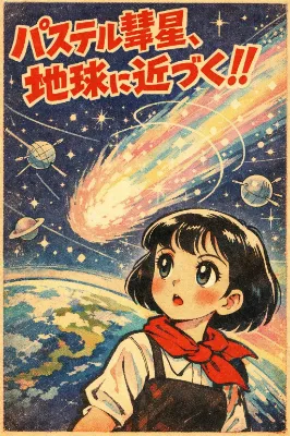 パステル彗星
