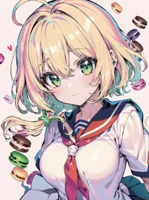 #202 金髪少女