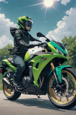 motorcycle