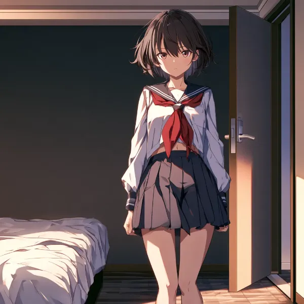 「見たいの？ヤリたいの？」
