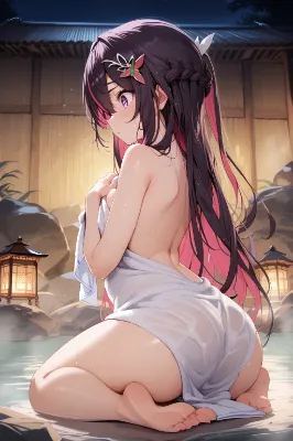 温泉あずちゃん