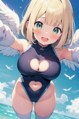 舞い降りた天使