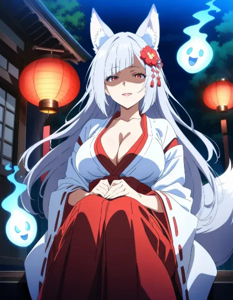 ヒュウ～ドロドロドロ～