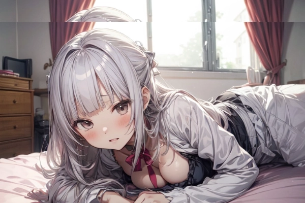 銀髪美少女ニートちゃん！