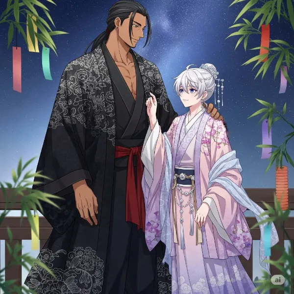 【腐】七夕主従(pixiv再掲)