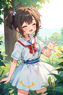 えへへ
