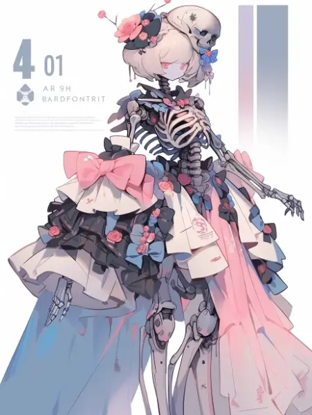 機巧骸骨少女３