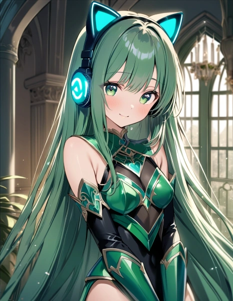 ネコミミヘッドフォン