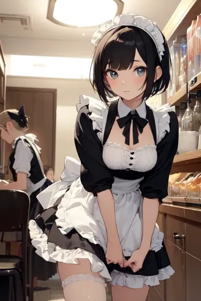 みずき「おかえりなさいませ、ご主人様＠メイド喫茶でアルバイト