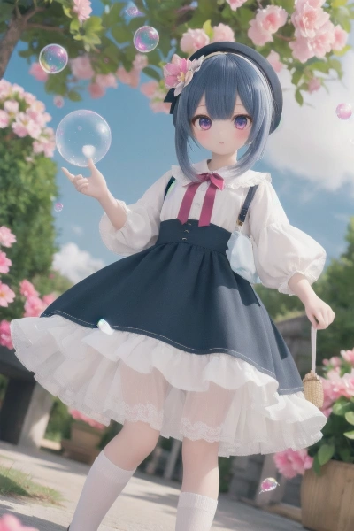 シャボンガール