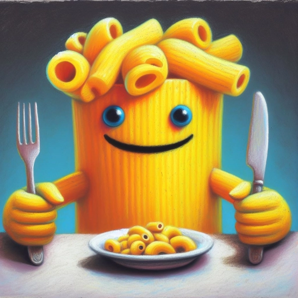 マカロニ(擬人化)