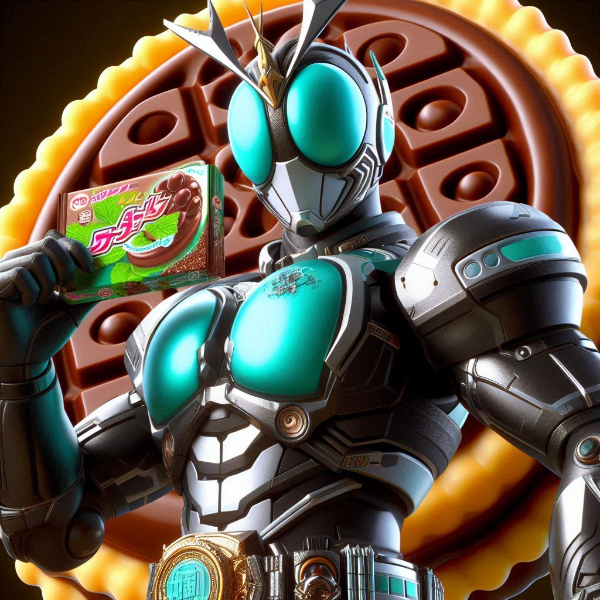 マスカレイダークーカ🍪アメイジングクッキーフォーム