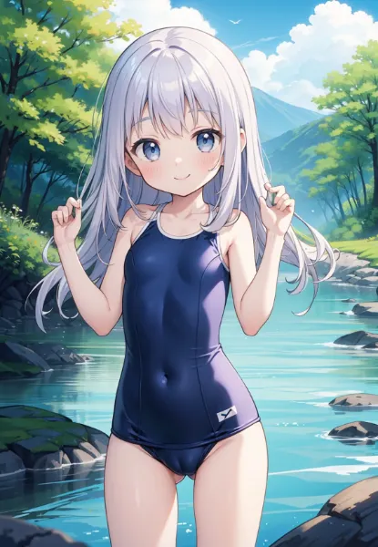田舎の夏休み