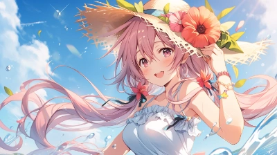 夏の日差し