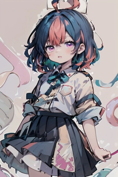 女の子