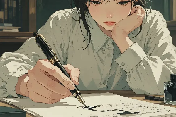 図書館の片隅で綴る秘密の想い