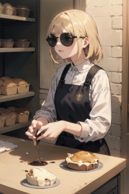 パリのパティシエ