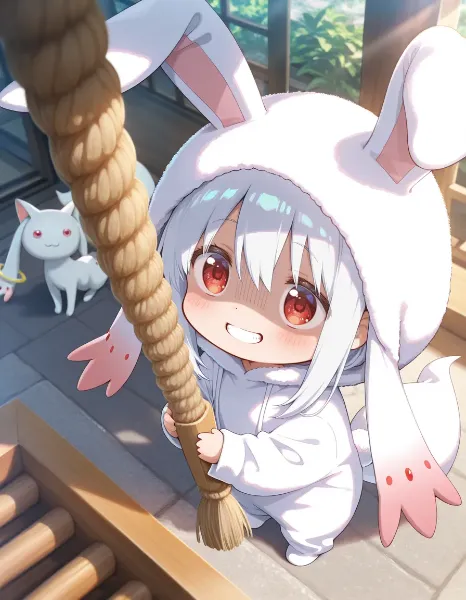 初詣だぜぇい！