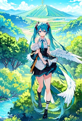 片翼の天使