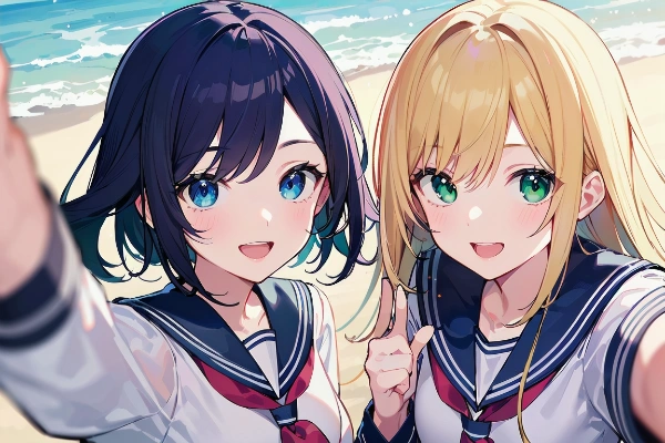 Friends Forever girls