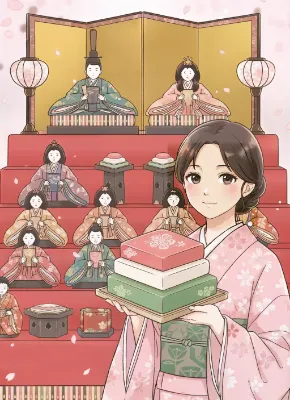 雛祭りの優しい贈り物