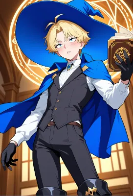 我が魔法を受けるがいい
