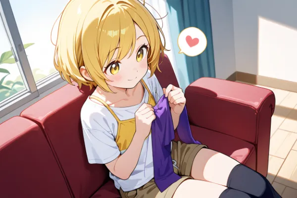 【針と糸】コスプレ衣装を作るサイバ君