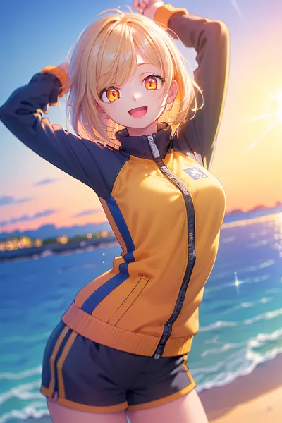 明け方のトレーニング