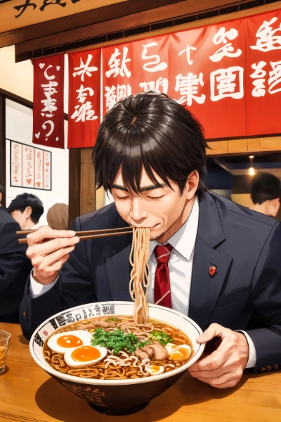 ほー、いいじゃないか🍜