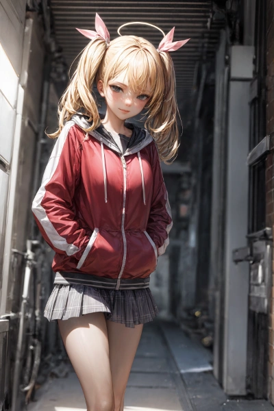 アタシと遊ぶ？