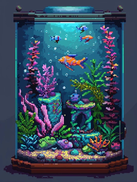 No.1139　ドット水槽