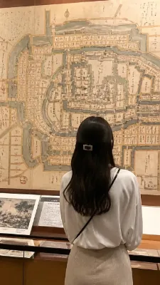 古地図にみる城下町