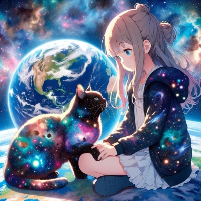 星屑の守護者と最果ての猫