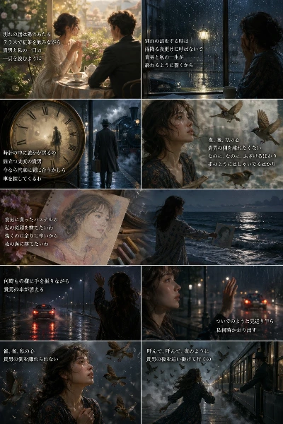 雀、雀、私の心
