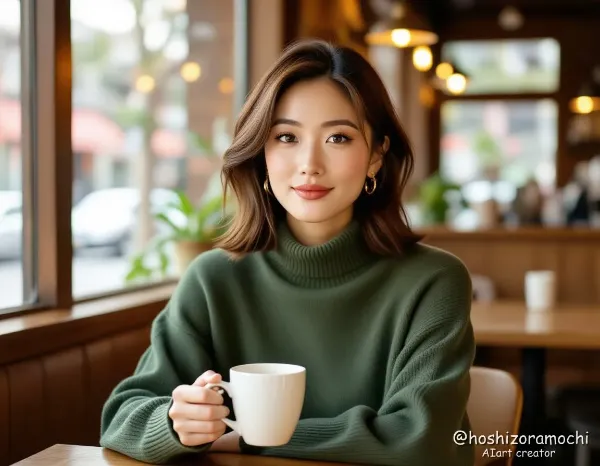 黄金の午後：シネマティック・ポートレート - Golden Afternoon: Cinematic Portrait