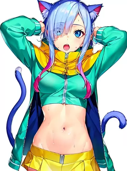 ケモミミ！二又！かわいい…