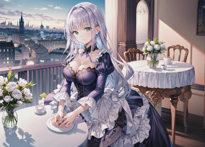 朝食
